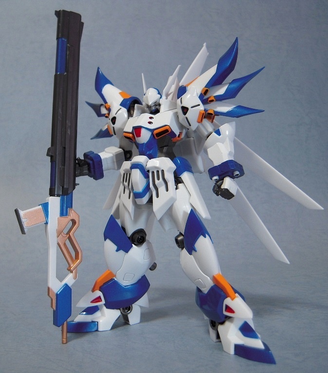 スーパーロボット超合金 ヴァイスリッター レビュー - なんかいろいろ