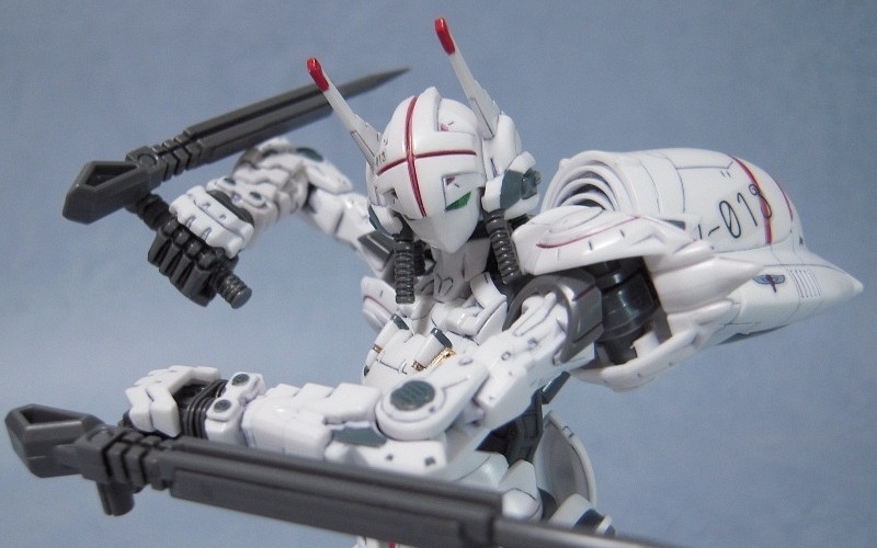 メカニックコレクション アレクサンダ アキト機 レビュー - なんか