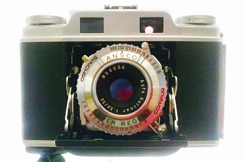 アンスコ スーパー・リージェント ansco super regent - 〜 タバスコと