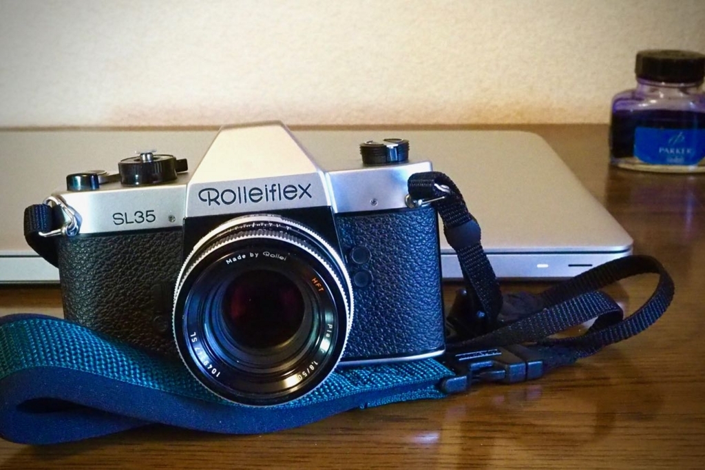 ローライフレックスSL35 - 〜 タバスコとシナモン 〜