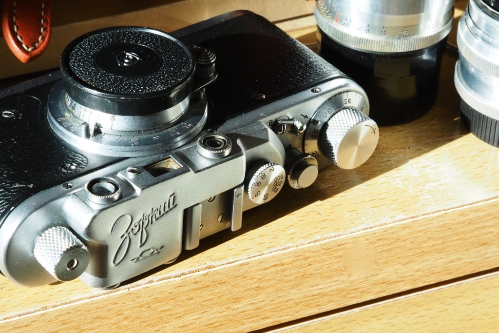 ゾルキー Zorki 速写ケースの代替品（Canon IIb用のケース