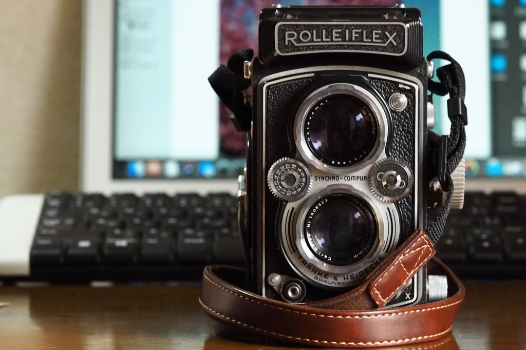 ローライフレックス二眼レフ Rolleiflex Tessar とツアイスのお話