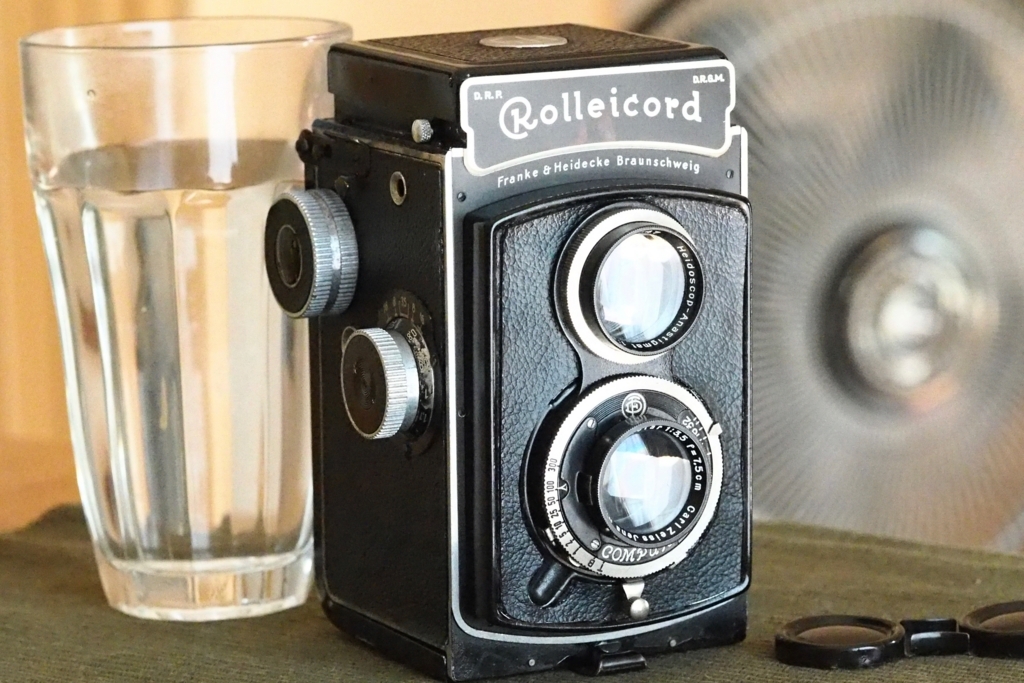 買うてもうた！ローライコード Rolleicord - 〜 タバスコとシナモン 〜