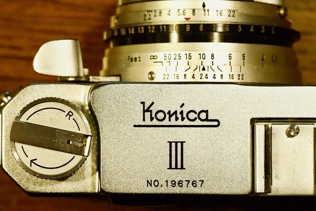 classic konica or konica III 2.4/48mm - 〜 タバスコとシナモン 〜
