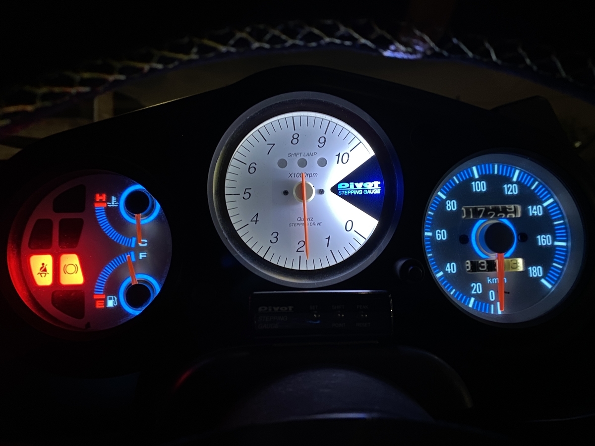 ホンダビートPP1 メーターユニット交換 - te-touのブログ
