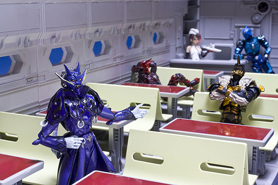 魂Web限定 S.I.C.極魂 デンライナーDXセット 食堂車 - 掌工房CLASSICS