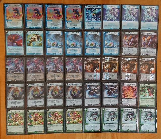 神化編 ゲートボール デッキリスト - てすとぷれいやー