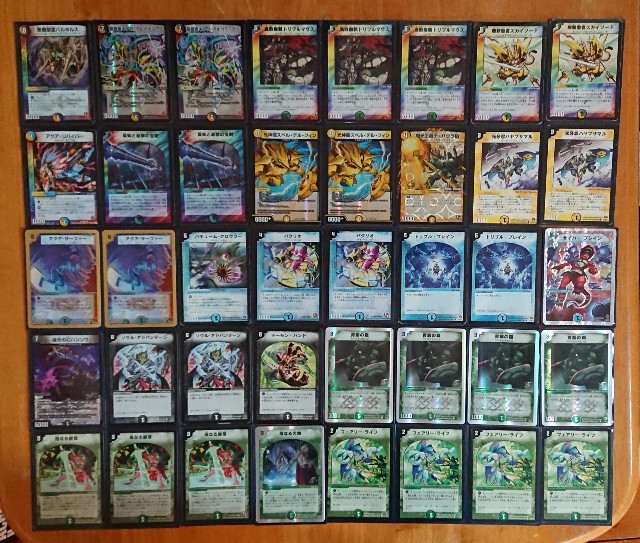 戦国編 ゲートボール デッキリスト - てすとぷれいやー