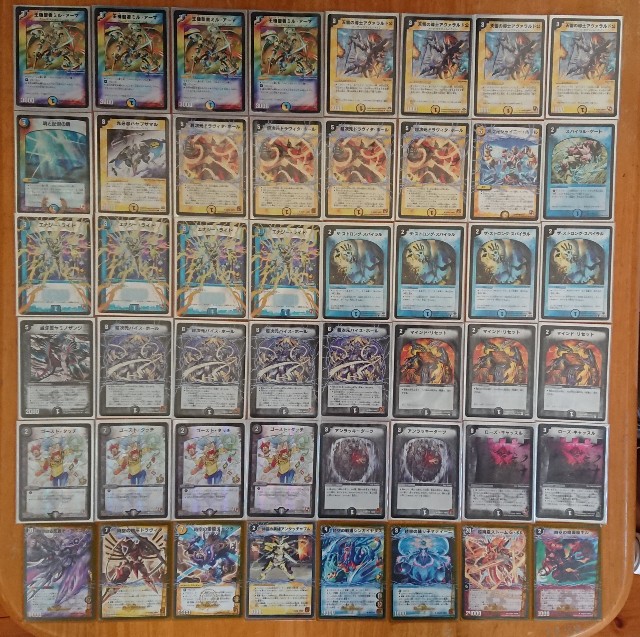 覚醒編(PS期) ゲートボール デッキリスト - てすとぷれいやー