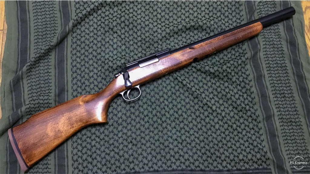 VSR-10 Gスペック専用木製ストックを購入しました！ - テラコブログ