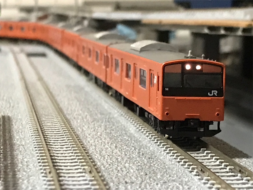 GreenMax さよなら大阪環状線201系 - 鉄分補給