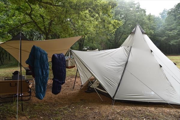 UJack(ユージャック) テント Desert450レビューと設営方法 - tabing 旅