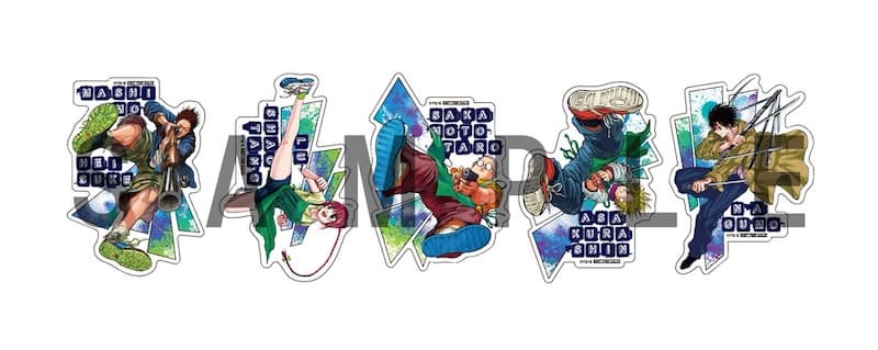 SAKAMOTO DAYS 20巻 特典まとめ【購入＆予約】 - はだしのあるきかた