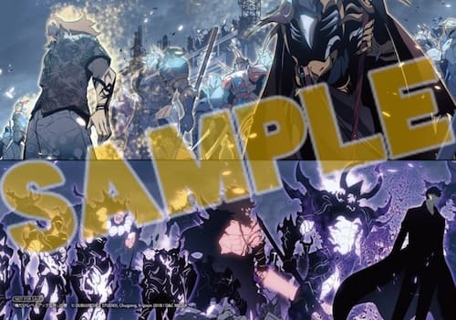 俺だけレベルアップな件 20巻 特典まとめ【購入＆予約】 - はだしの