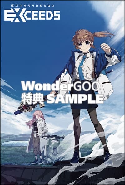 魔法少女リリカルなのはEXCEEDS｜1巻特典まとめ｜ストア一覧 - はだし