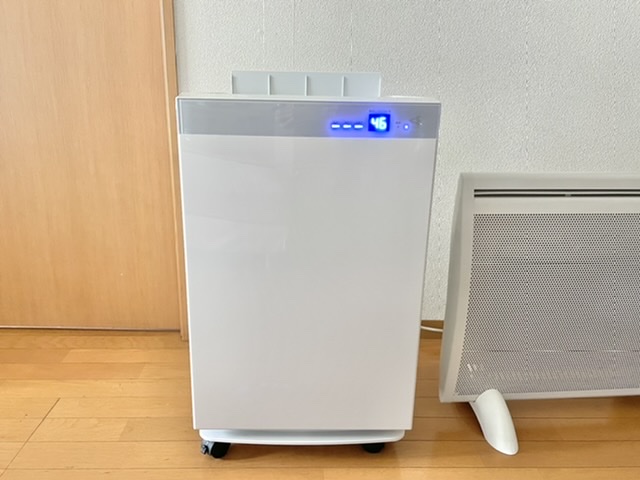 綺麗な空気と過ごす。「ダイキン 加湿ストリーマー 空気清浄機