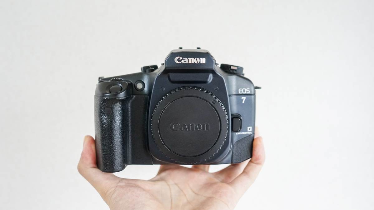 作例あり】万人におすすめできるcanon EOS7 フィルムカメラの紹介