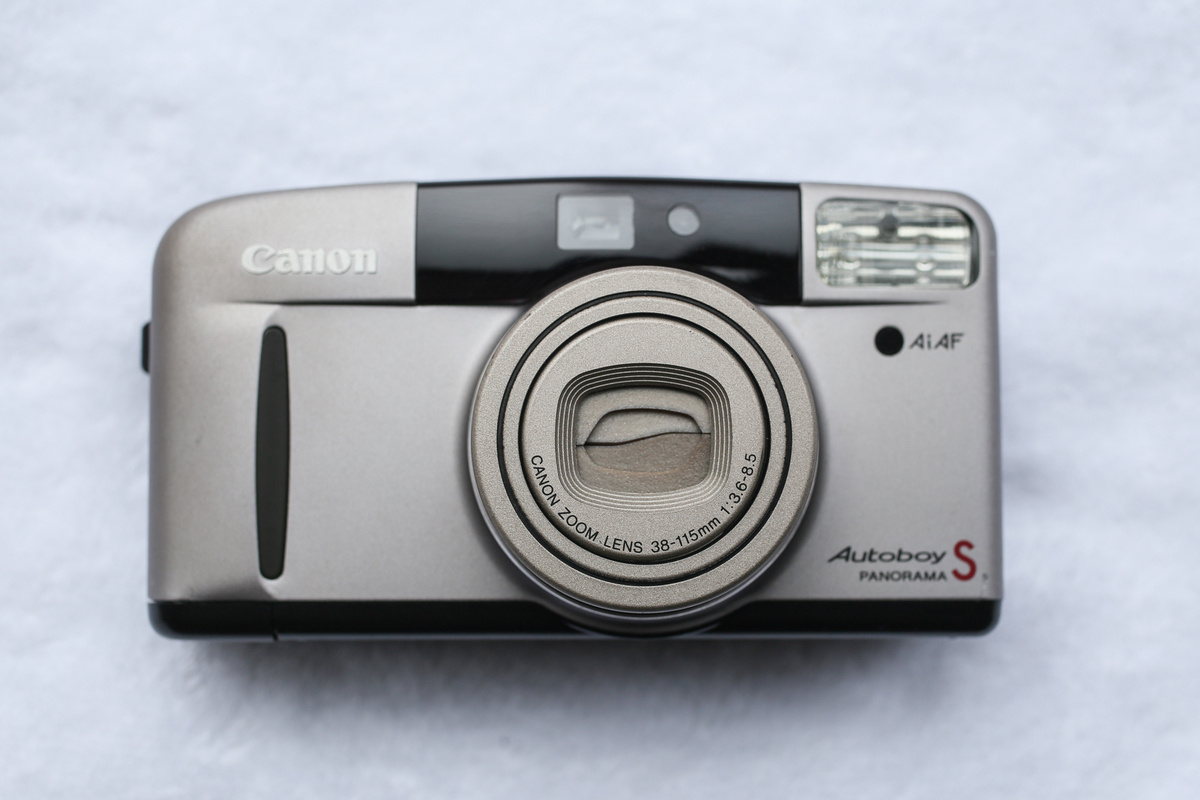 作例あり】旅行のお供に最適！ フィルムカメラ canon Autoboy Sを紹介