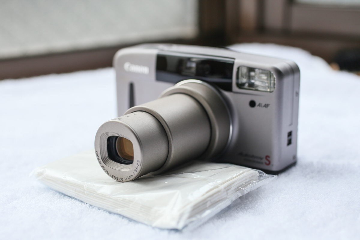 作例あり】旅行のお供に最適！ フィルムカメラ canon Autoboy Sを紹介