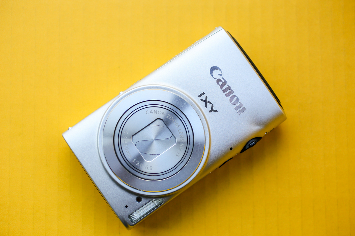 解像度の低さを生かそう！作例あり】Canon IXYシリーズ 610f