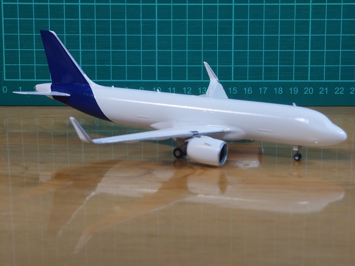 ハセガワ 1/200 A320neo Lufthansaその2 - のぞみの製作日記