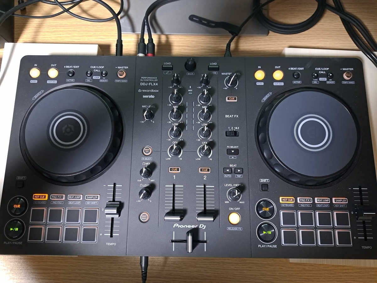 買った。DDJ-FLX4を。 - 長文置き場