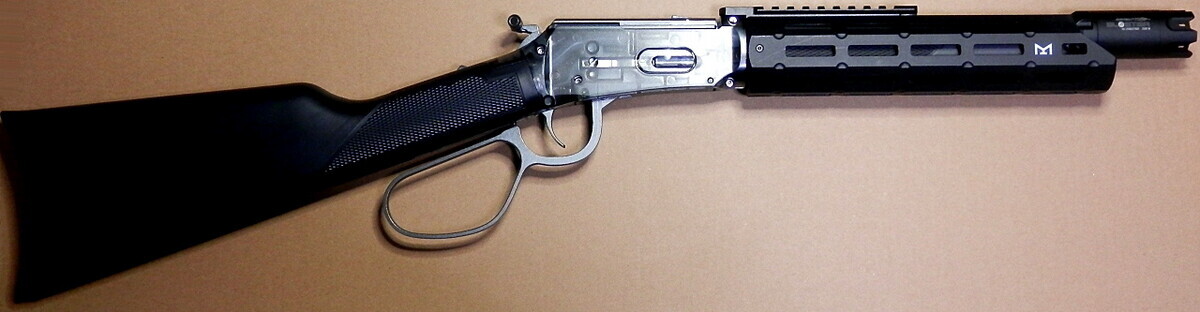 トイガン「WICK ウィンチェスターM1894タクティクス 排莢式スポンジ