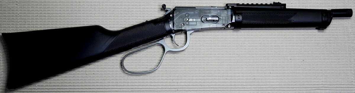 トイガン「WICK ウィンチェスターM1894タクティクス 排莢式スポンジ