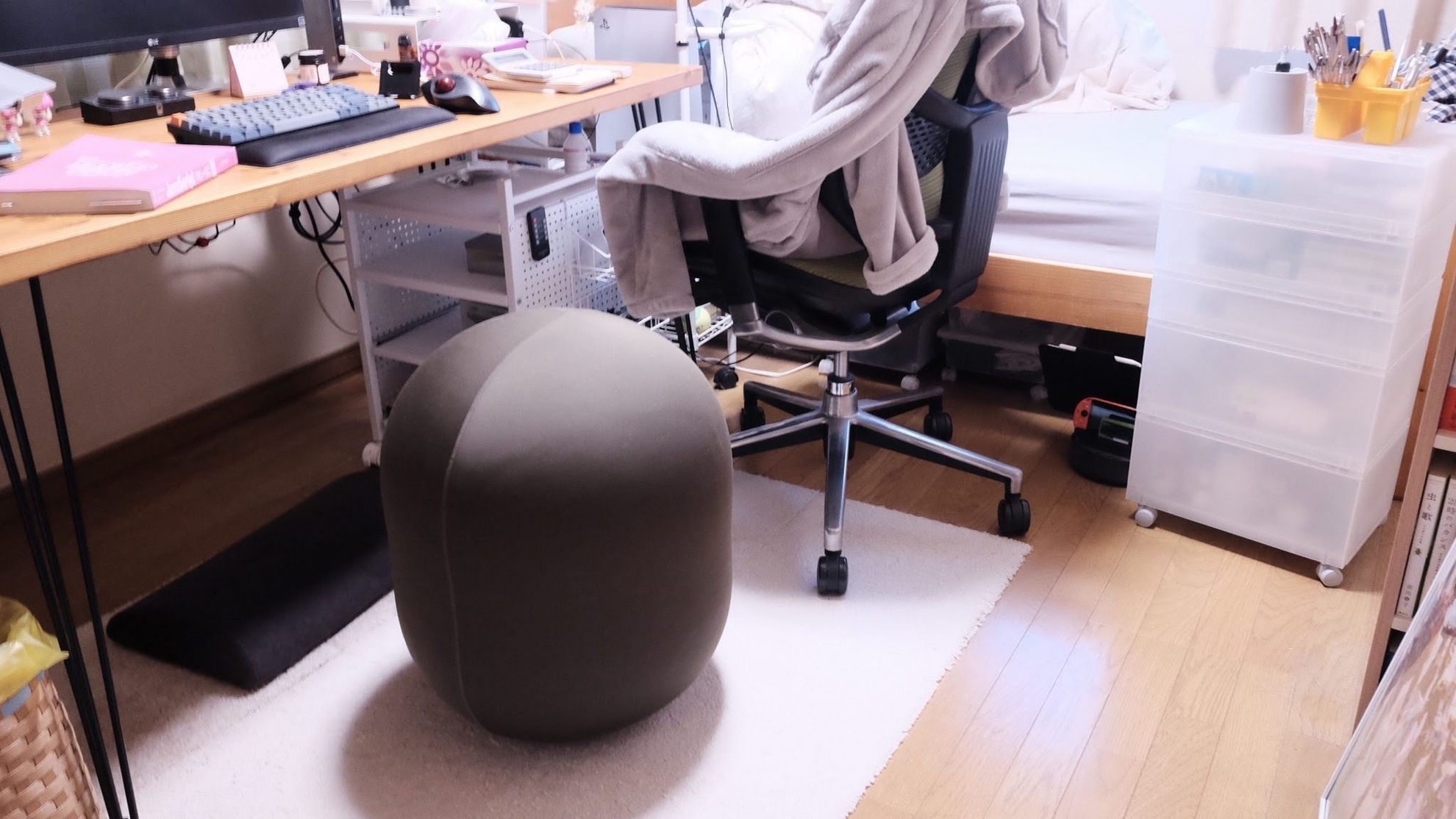 椅子のバランスボール、自立するMALLOWを買って2ヶ月使った - お読み