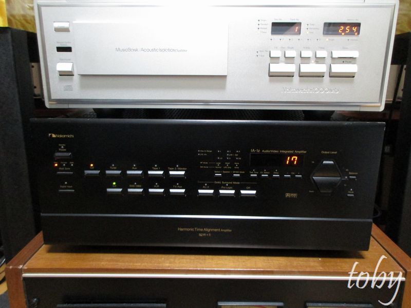 本日の着弾(2020/06/04、Nakamichi IA-1Z) - toby_Nakamichi's blog