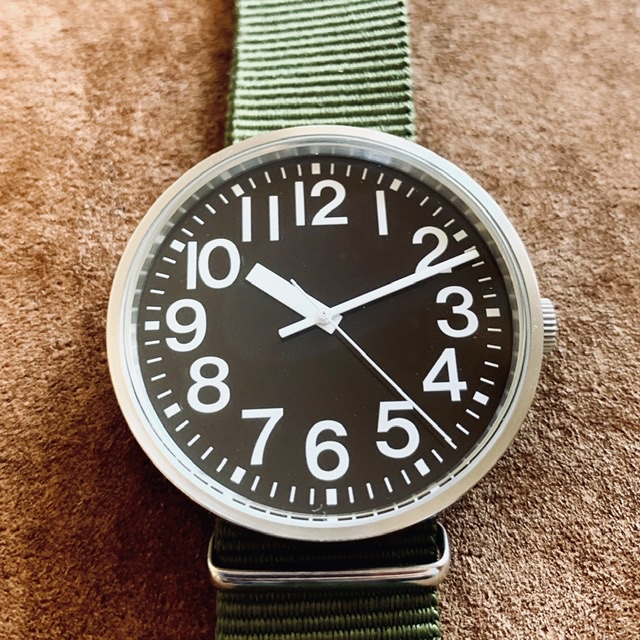 無印良品 公園の時計 自動巻 - トケイノヲト