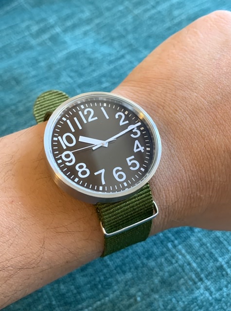 無印良品 公園の時計 自動巻 - トケイノヲト