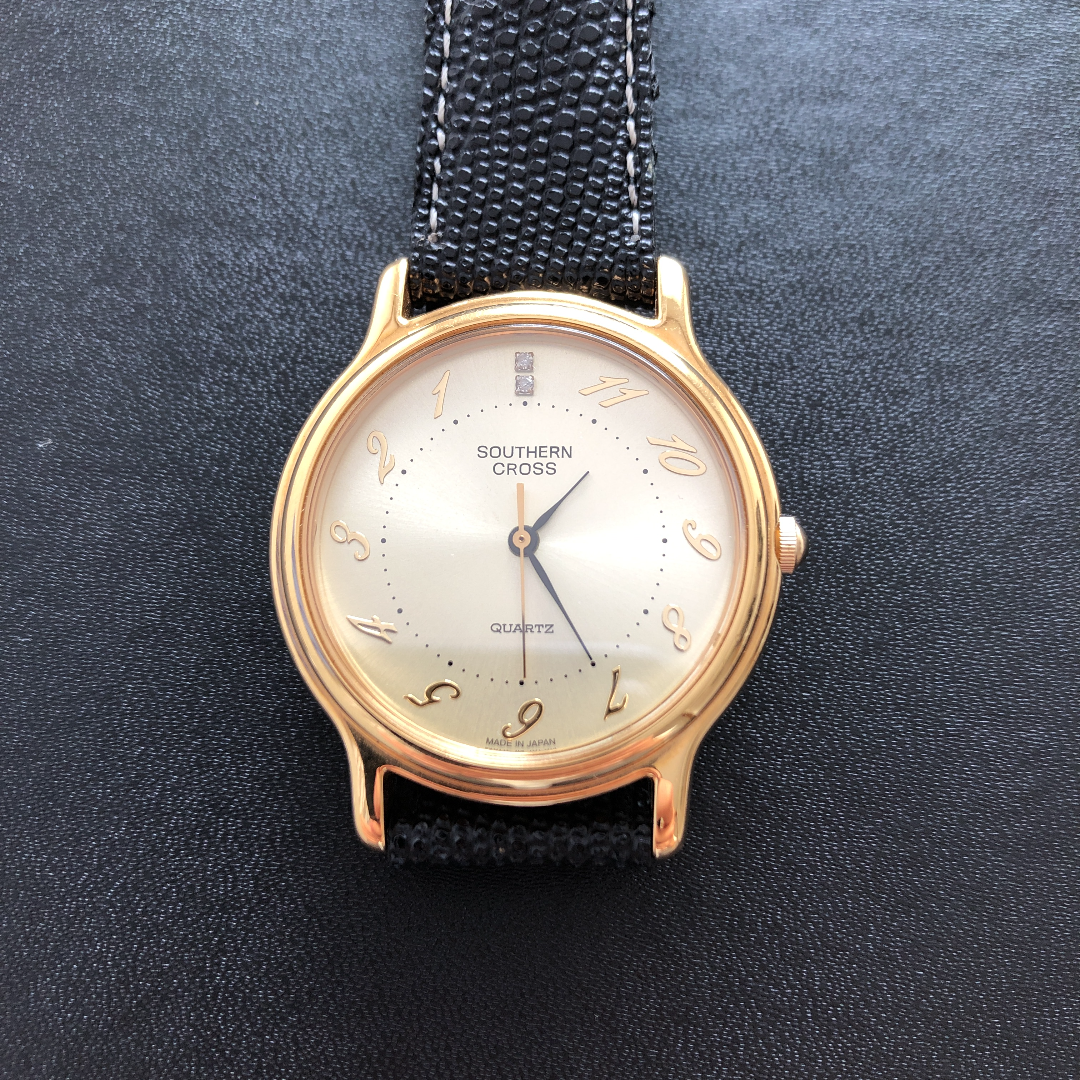 オリエント サザンクロス レビュー -世にも珍しい逆回転時計 - ときち