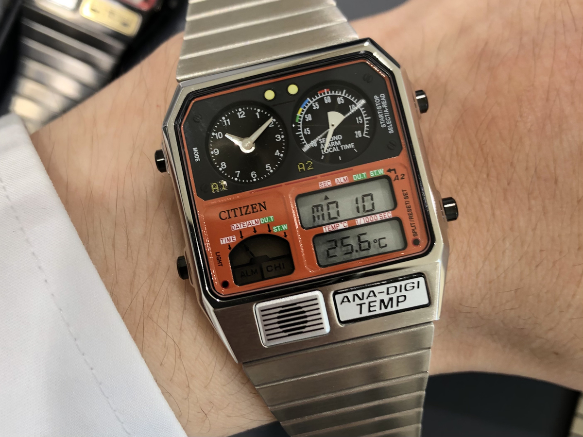 シチズン鉄道150周年記念ウォッチを見て来ました。 - ときちけは趣味が
