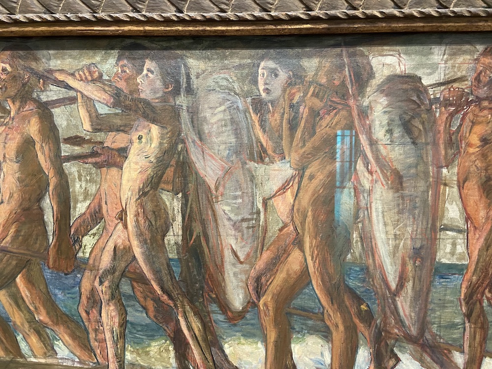 アーティゾン美術館に行ってきました。青木繁『海の幸』。ピサロ