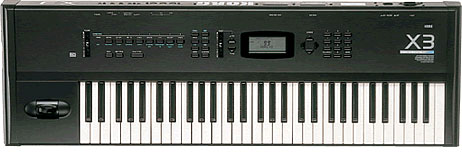 KORG X3の思い出 - うたうシンピアニズム