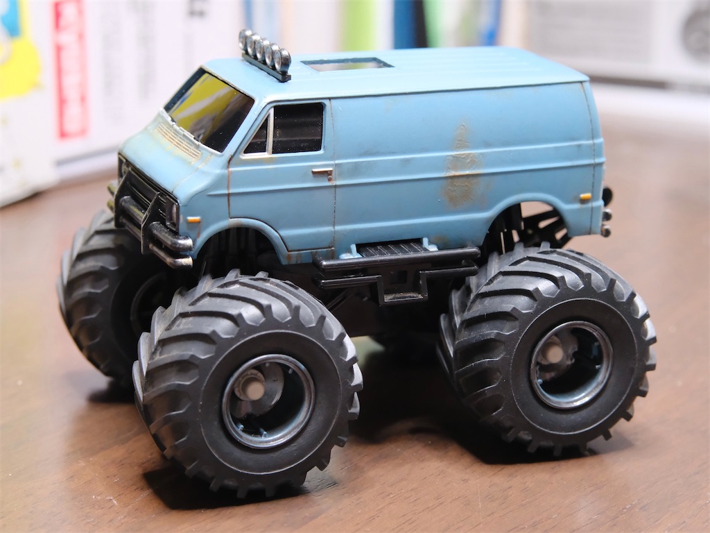 ワイルドミニ四駆ランチボックスをカスタム塗装 - ramen papa log