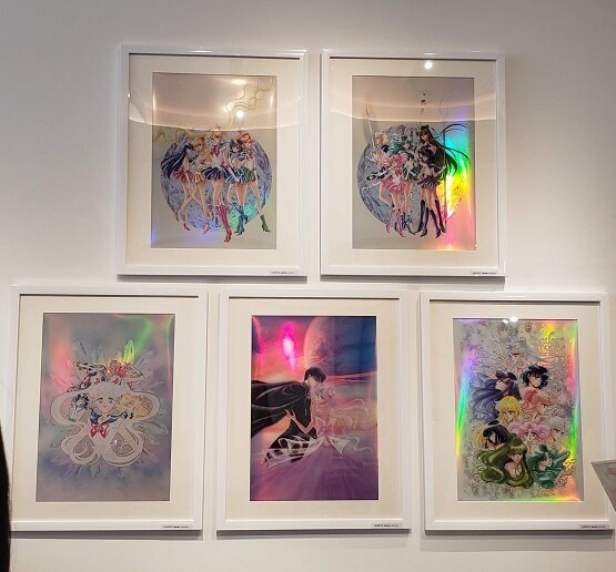 セーラームーン レゾネ展 参加レポ（6/1FC招待枠） - ゆるりとねっと。