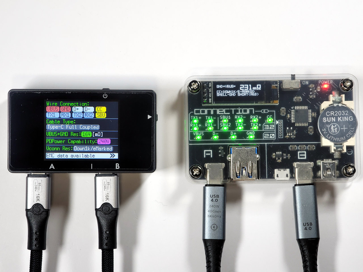 BitTradeOneのUSB CABLE CHECKER 3（UCC3）の完全レビュー - tomoca2の