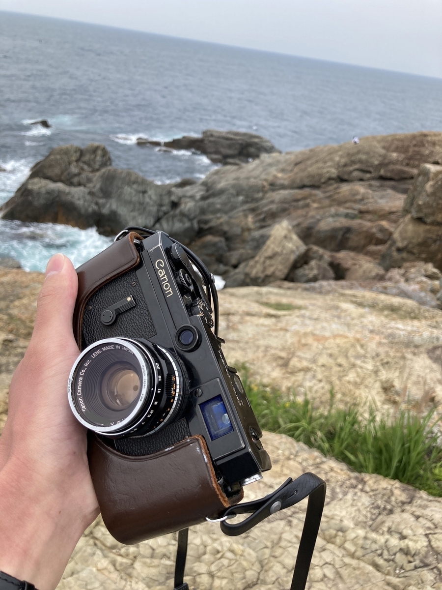 Canon VIL black購入と、レンジファインダーCanonブラックモデル