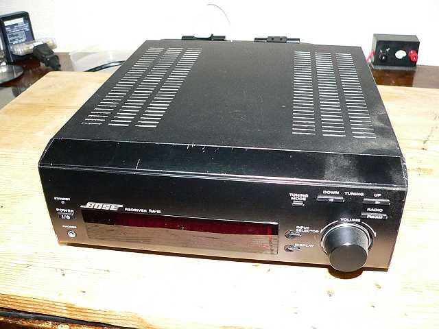 BOSEのミニレシーバー RA-15 の修理 −プロローグー - TomのブログⅡ