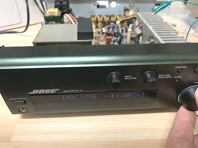 BOSE レシーバー RA-12の修理 －FINAL－ - TomのブログⅡ