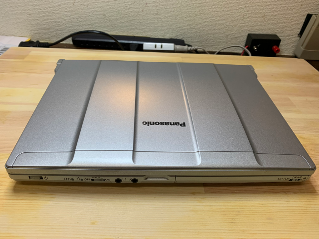 10年前のジャンクLet'sNoteを復活！ - TomのブログⅡ