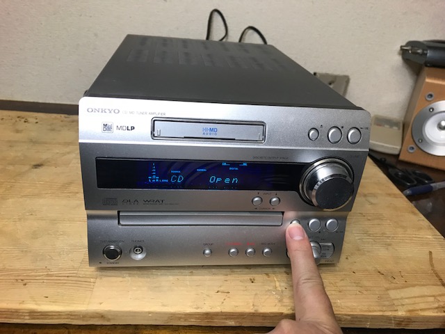 ONKYO ミニコンポの修理 - TomのブログⅡ