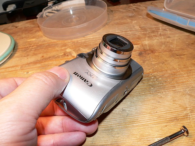 キャノン IXY Digital 820ISの修理 −その3− - TomのブログⅡ