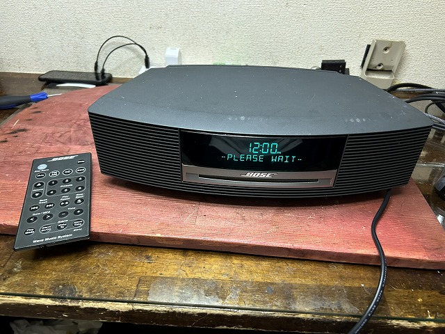 BOSE Wave Music System Ⅳ の修理 ーその3ー - TomのブログⅡ