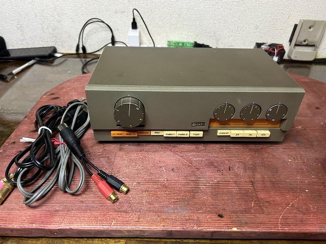 QUAD プリアンプ QUAD33の修理 ーその1－ - TomのブログⅡ