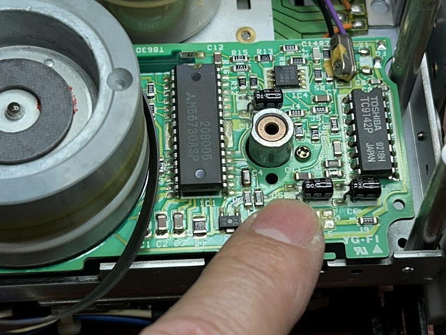 TEAC カセットデッキ V-7010の修理 ーその2ー - TomのブログⅡ