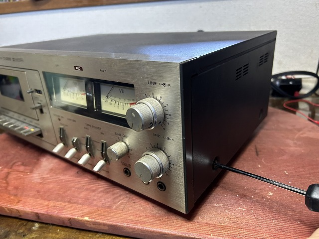 SONY カセットデッキ TC-4300SDの修理 ーその3ー - TomのブログⅡ