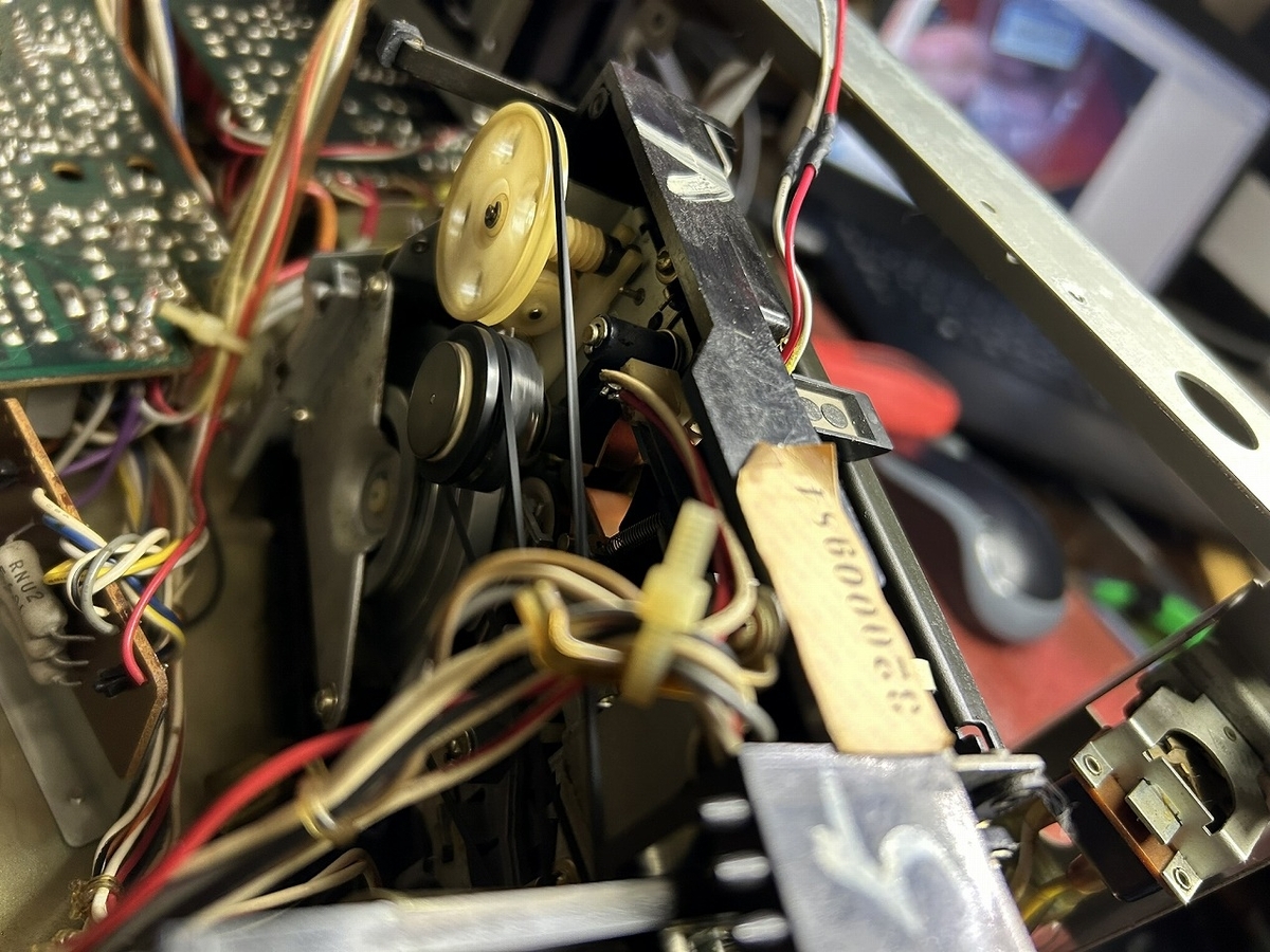 SONY カセットデッキ TC-4300SDのリベンジ修理 ーその1ー - TomのブログⅡ